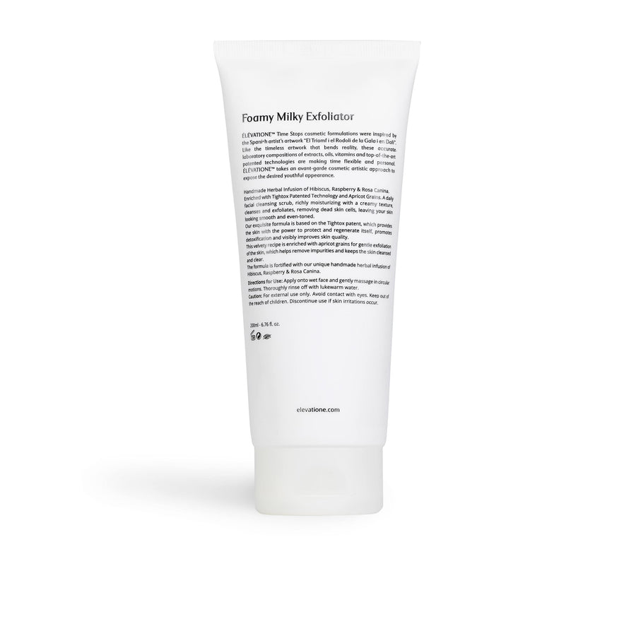 Foamy Milky Exfoliator