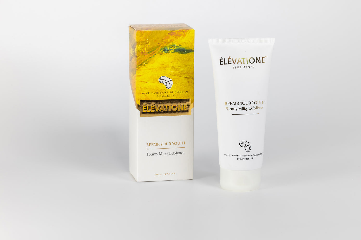 Foamy Milky Exfoliator