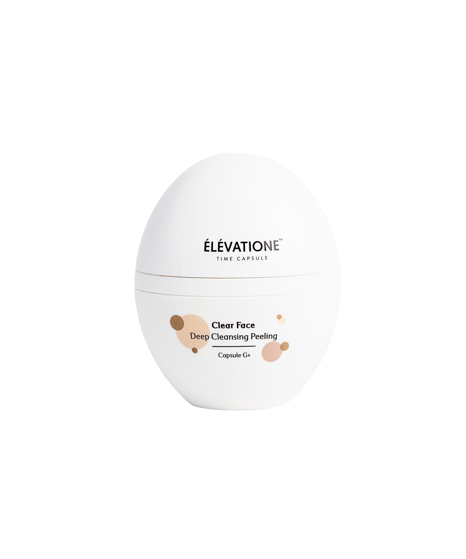 CLEAR FACE DEEP CLEANSING PEELING