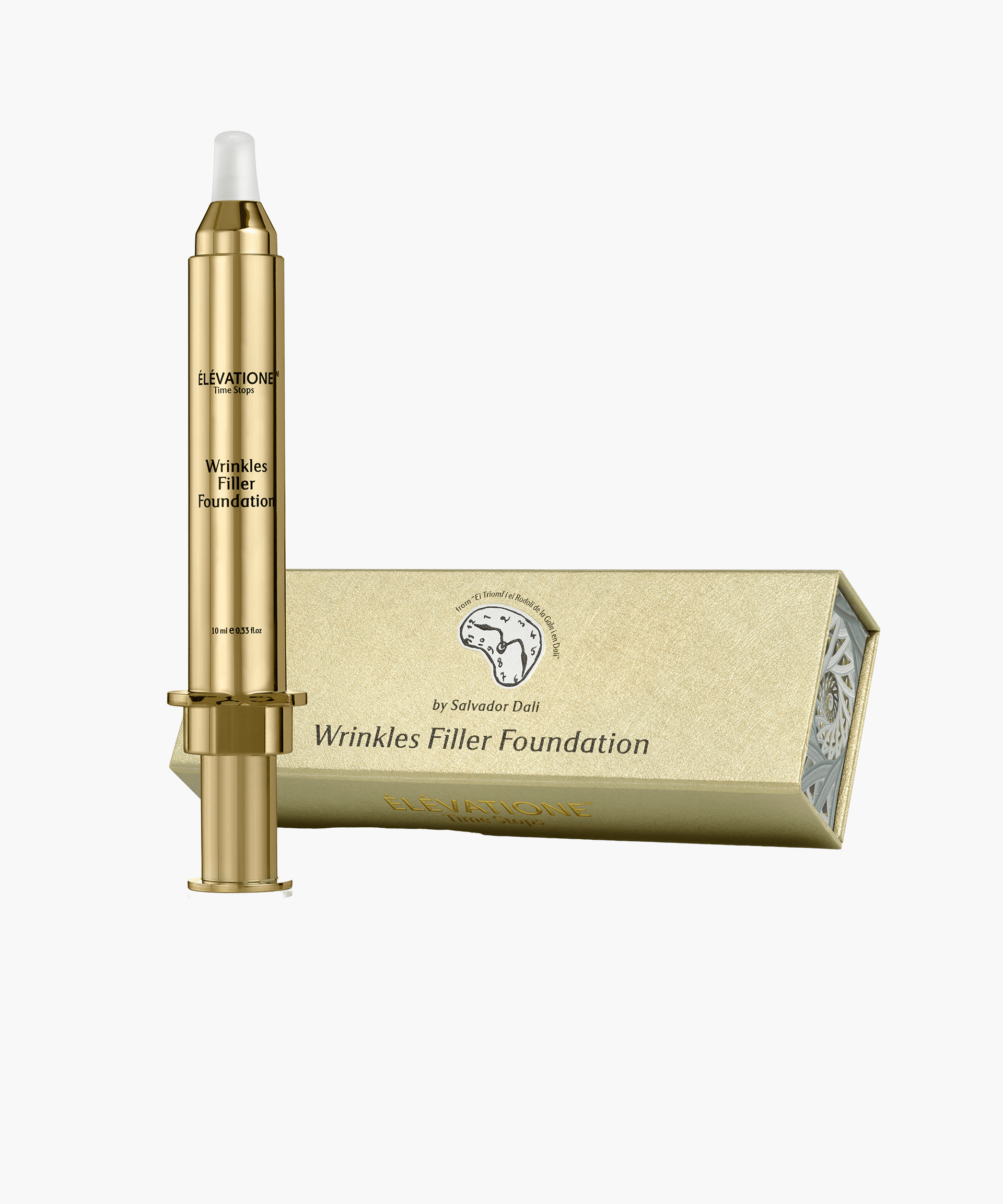 Wrinkles Filler Foundation - Foundation for Wrinkles and Anti Aging.